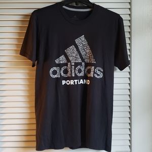 NWT Adidas Portland Men's Climalite shirt